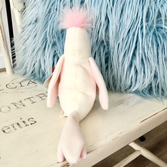 TY Beanie Baby, KuKu,‎ The, Cockatoo, Bird, Vintage, 1998, Very Nice Condition - Picture 5 of 10